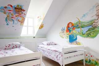 Апартаменты Apartments in Old City Каменец-Подольский Апартаменты с 2 спальнями-6